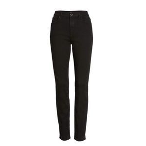 Jen7 by 7 for All Mankind Black Skinny Jeans